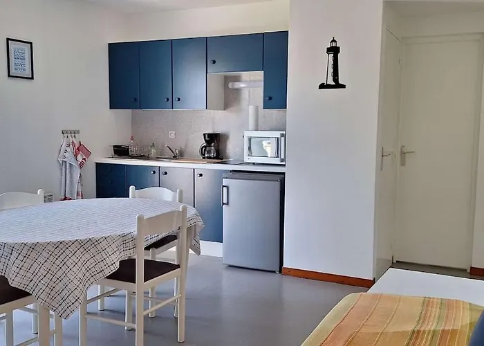 2 4 Personnes Апартаменты Пирьяк-Сюр-Мер