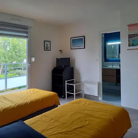 2 4 Personnes Apartamento Piriac-sur-Mer