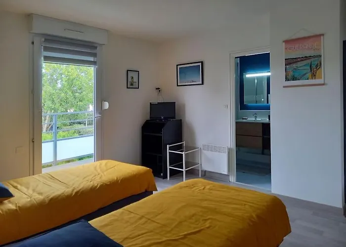 2 4 Personnes 아파트 피리악-쉬르-메르